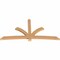 Ekena Millwork Davenport Timber Gable Bracket, Western Red Cedar, 108"W x 54"H x 3 1/2"D x 5 1/2"F, 12/12 Pitch GBW108X54X0406DAV00SWR - alternate 5